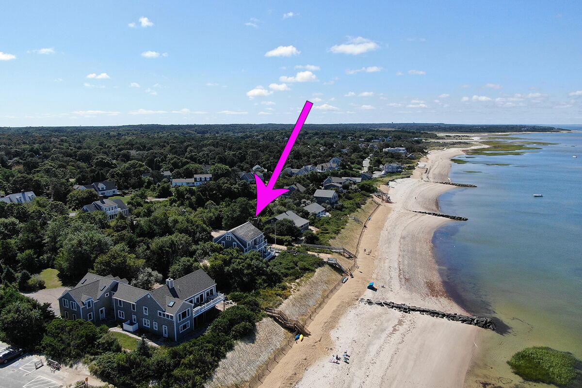 On the Beach in Brewster, Sensational Sunsets: 050-BR