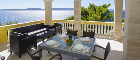 Restauration extérieure