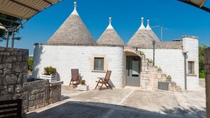 Unclassified image, 4 of 38, button - Trulli Albapetra with Panoramic Pool between Locorotondo and Alberobello (Locorotondo)