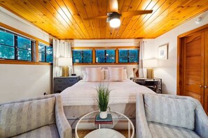 8 bedrooms, iron/ironing board, travel crib, WiFi