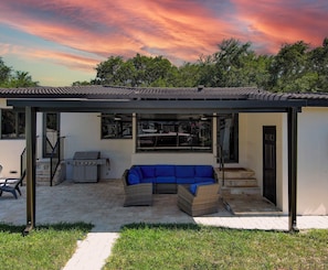 Terrace/patio