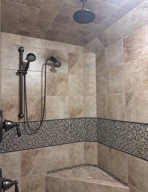 Shower, hair dryer, towels, soap - Spacious home that is perfect for large family/friend gatherings!   (Cooke City)