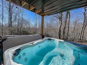 Bubbelpool utomhus