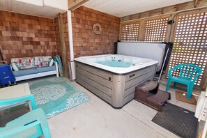 Bain à remous intérieur