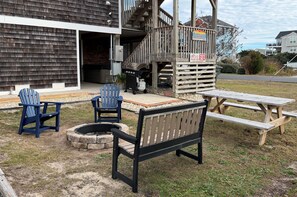 Restauration en plein air