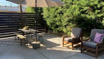 Udendørs spisemuligheder