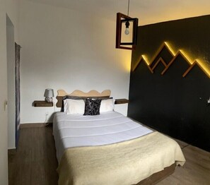 2 bedrooms, iron/ironing board, free WiFi, bed sheets - House 'Alojamento D Duarte' with Mountain View and Wi-Fi (Gouveia)