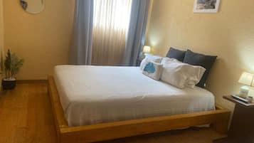 2 soveværelser, strygejern/strygebræt, gratis Wi-Fi, sengetøj