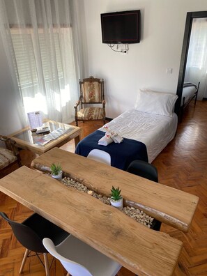 1 slaapkamer, gratis wifi, beddengoed