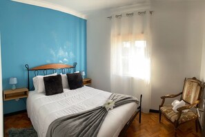 1 Schlafzimmer, kostenloses WLAN, Bettwäsche