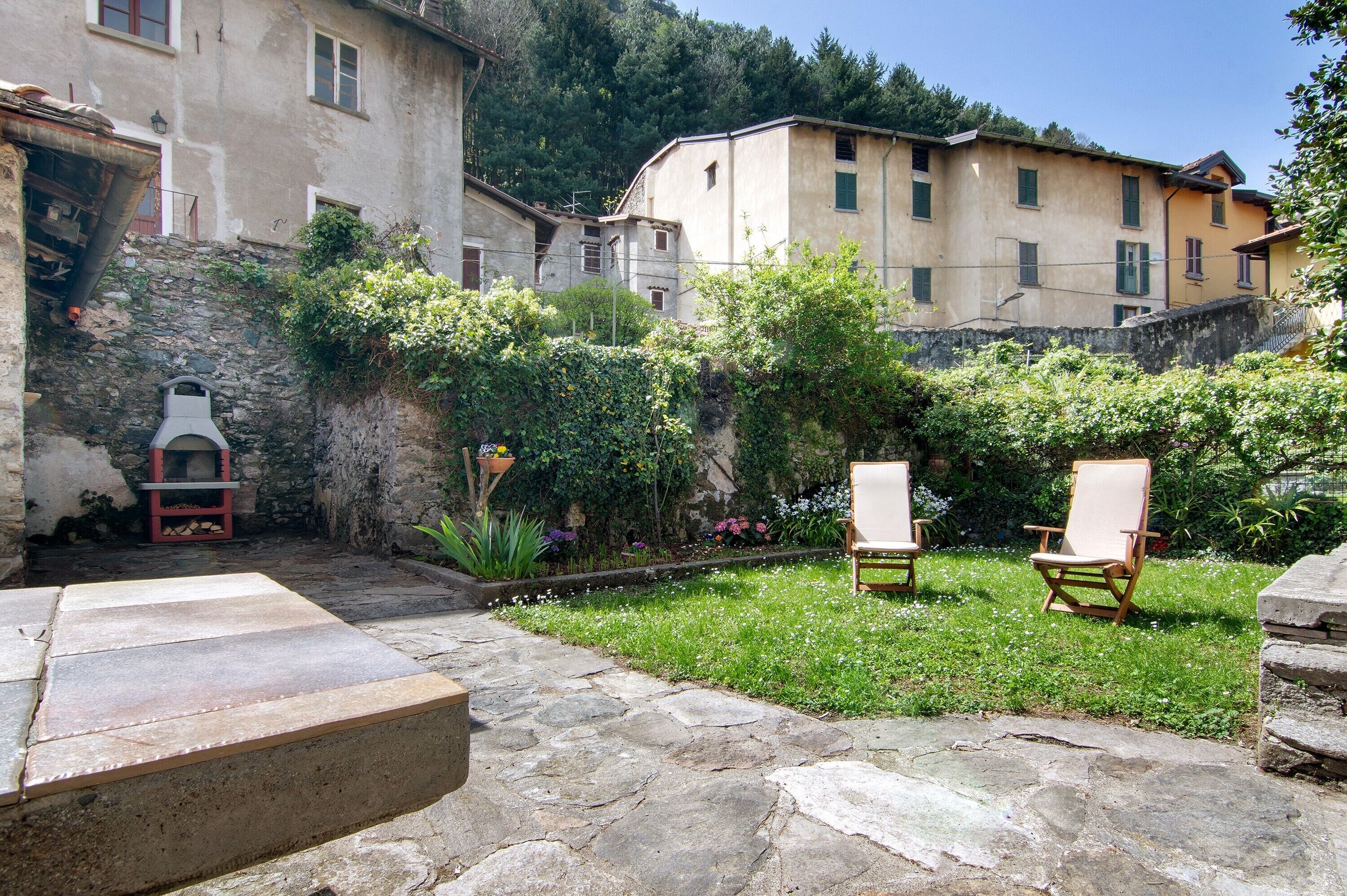 Áreas de la propiedad