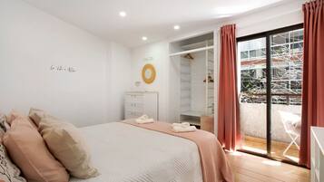 2 Schlafzimmer, Bügeleisen/Bügelbrett, kostenloses WLAN, Bettwäsche