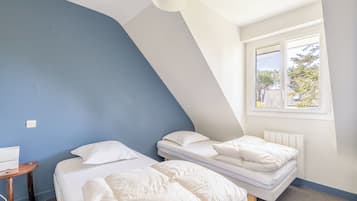4 chambres, fer et planche Ă  repasser, Wi-Fi gratuit