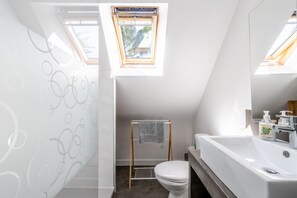 Ducha, secador de pelo