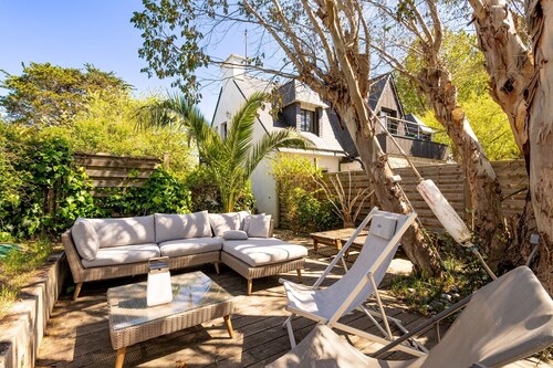 Appartement  à 300m de la plage de st colomban