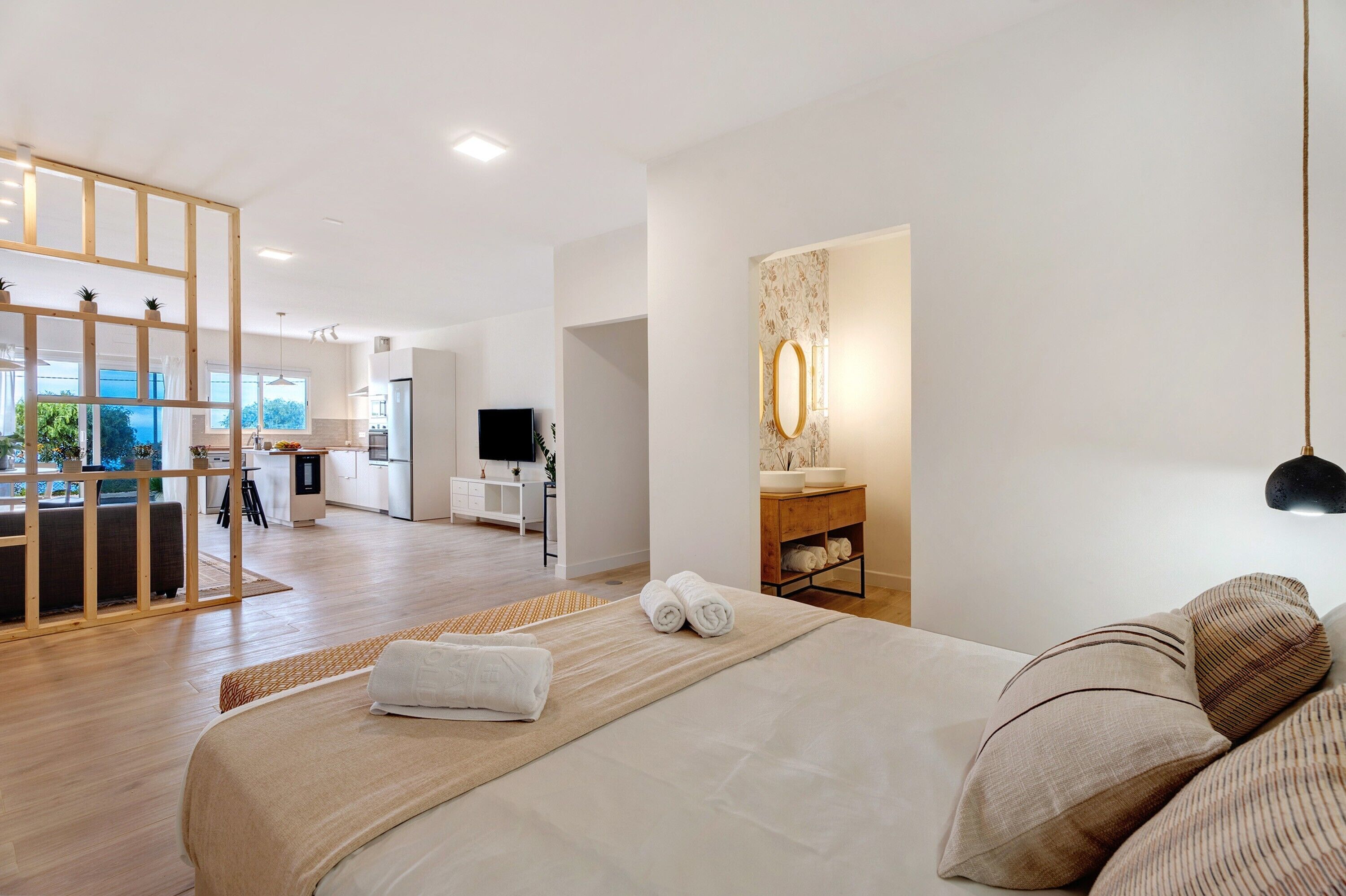 1 Schlafzimmer, Bügeleisen/Bügelbrett, kostenloses WLAN, Bettwäsche