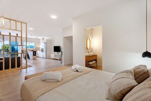 1 bedroom, iron/ironing board, free WiFi, bed sheets - Vacation Apartment 'Loft The Pa' with Sea View, Wi-Fi and Air Conditioning (Adeje)