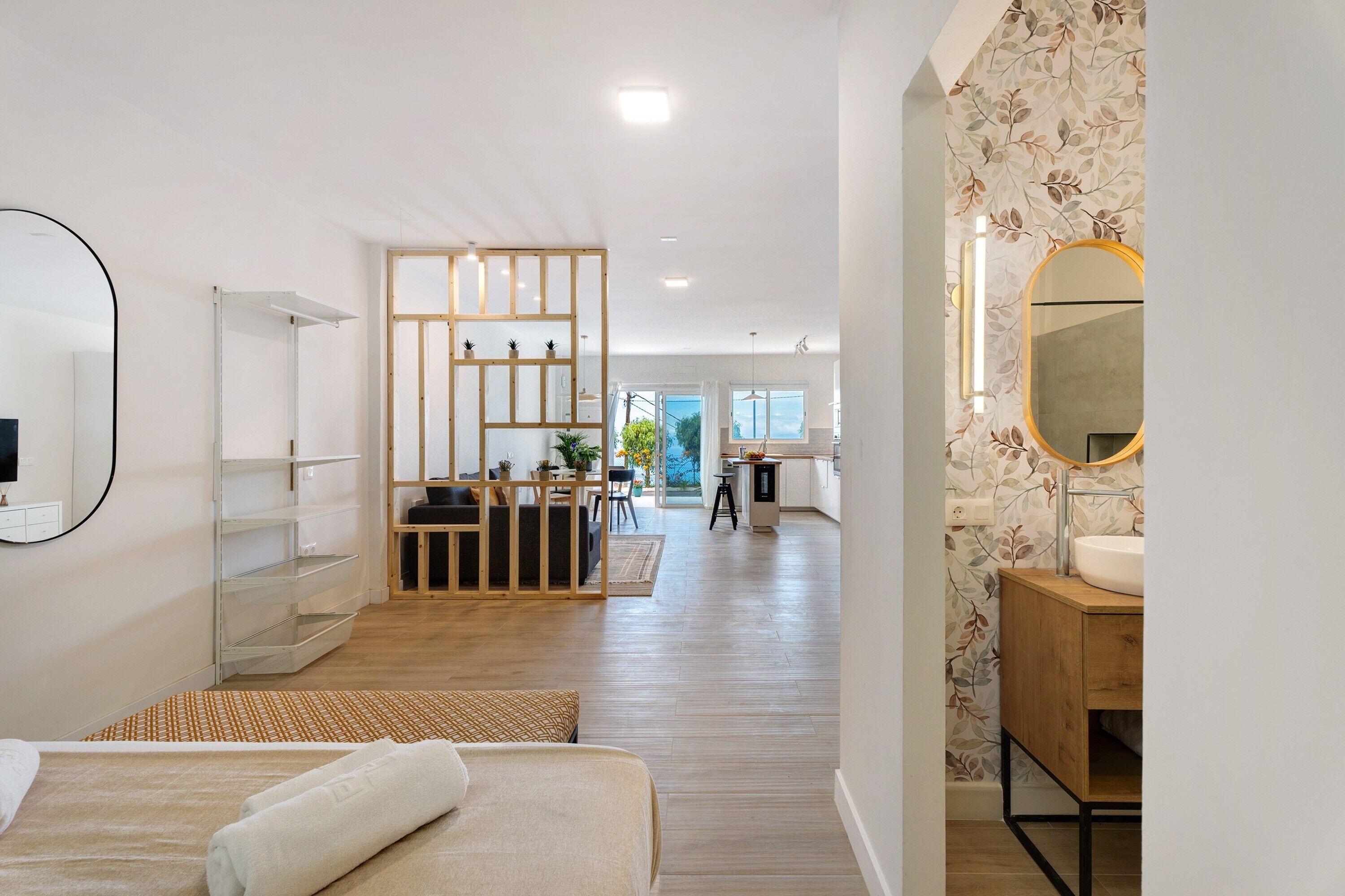 1 makuuhuone, silitysrauta/-lauta, ilmainen Wi-Fi, vuodevaatteet