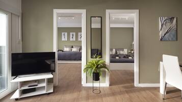 3 chambres, fer et planche Ă repasser, Wi-Fi gratuit, draps fournis