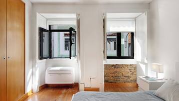 2 Schlafzimmer, kostenloses WLAN, Bettwäsche