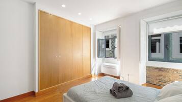 2 Schlafzimmer, kostenloses WLAN, Bettwäsche