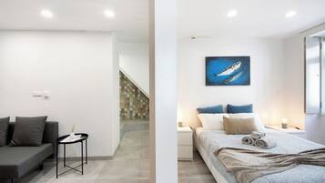 1 Schlafzimmer, kostenloses WLAN, Bettwäsche