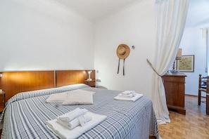 2 habitaciones, wifi y ropa de cama