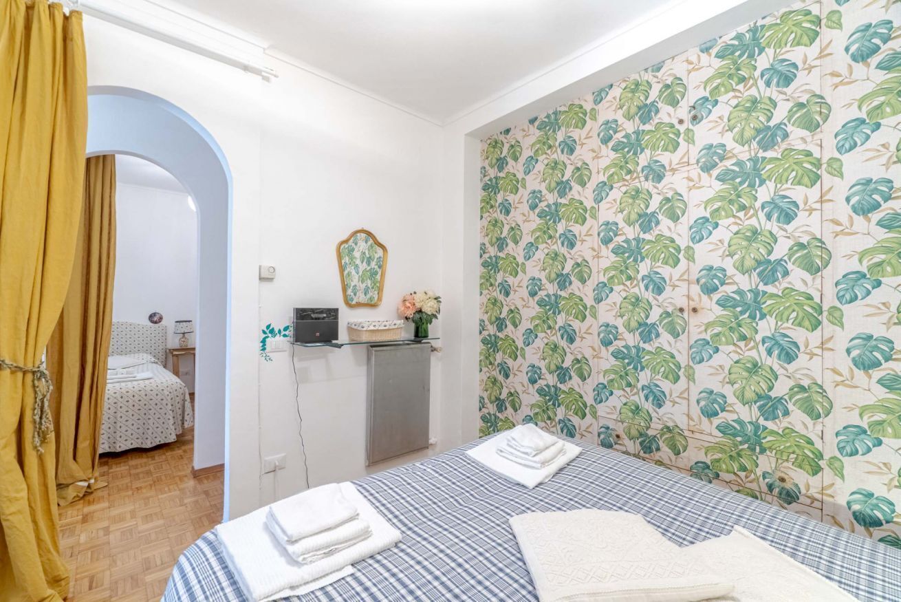 2 chambres, fer et planche à repasser, Wi-Fi, draps fournis