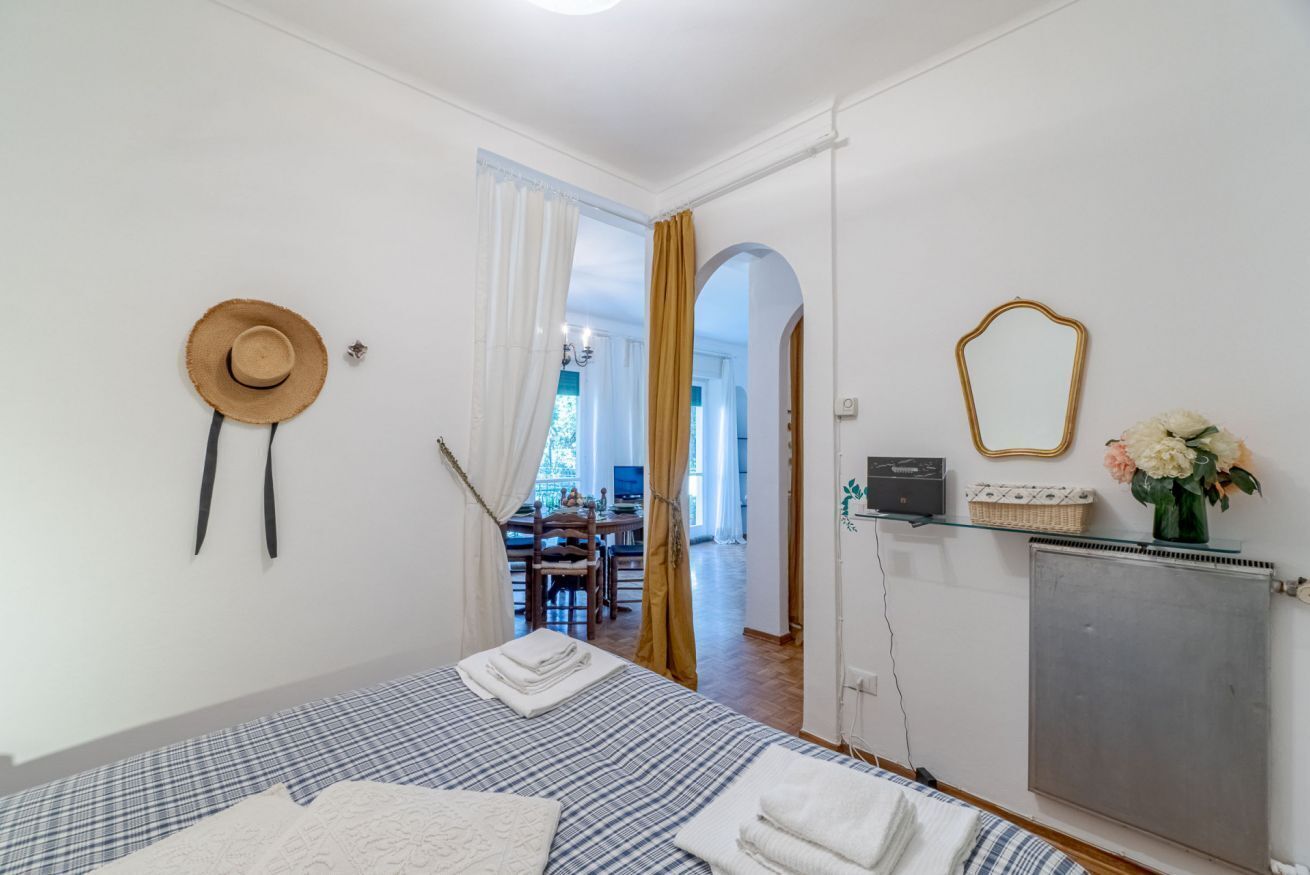 2 dormitorios, tabla de planchar con plancha, wifi y ropa de cama