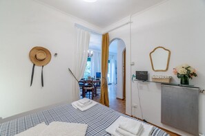 2 camere, ferro/asse da stiro, Wi-Fi, lenzuola