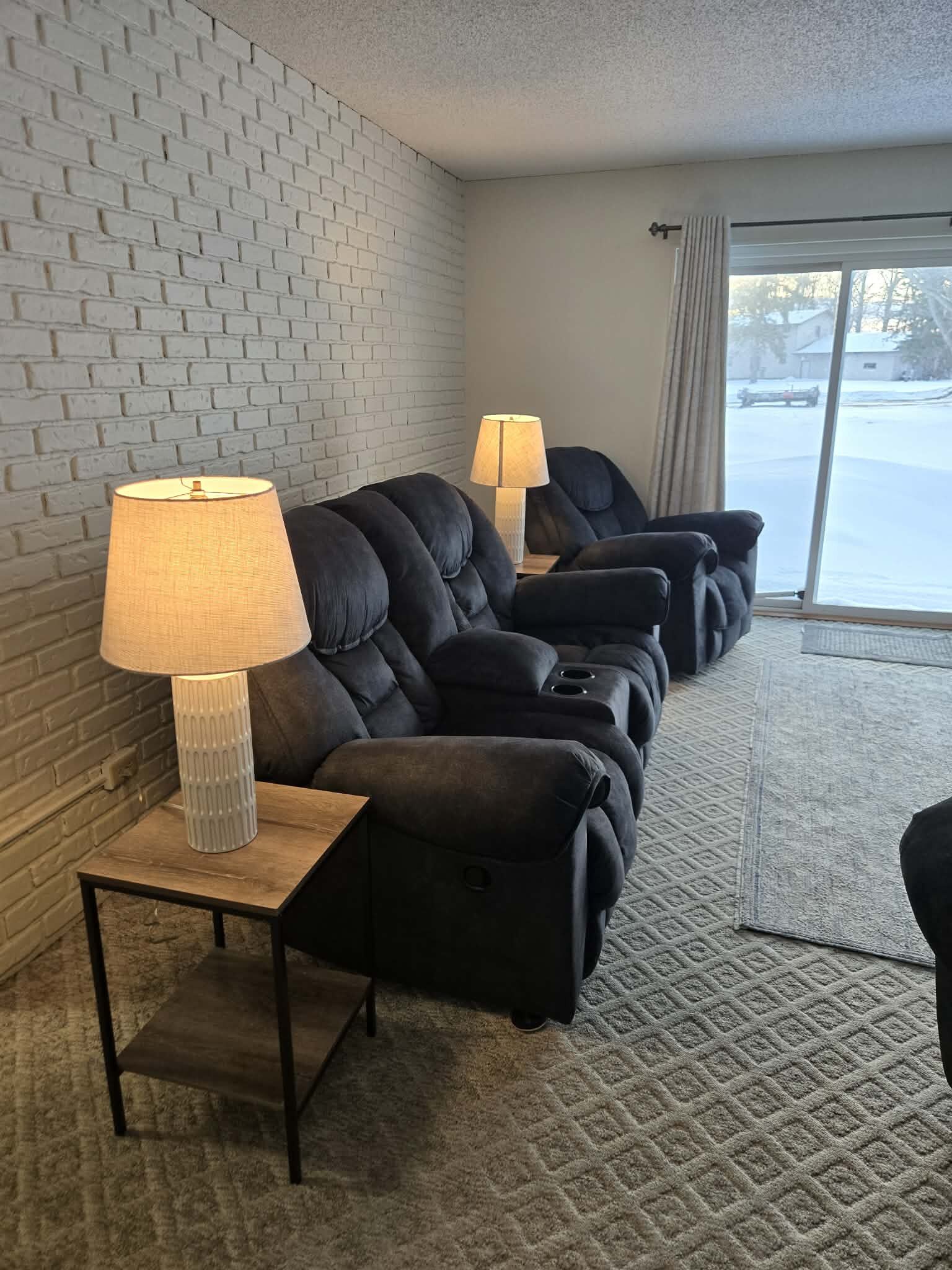 Appartement, salle de bains privée (Two Bedroom) | Bar lounge