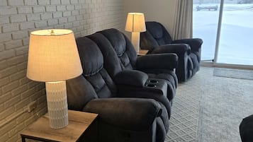 Appartement, salle de bains privée (Two Bedroom) | Bar lounge