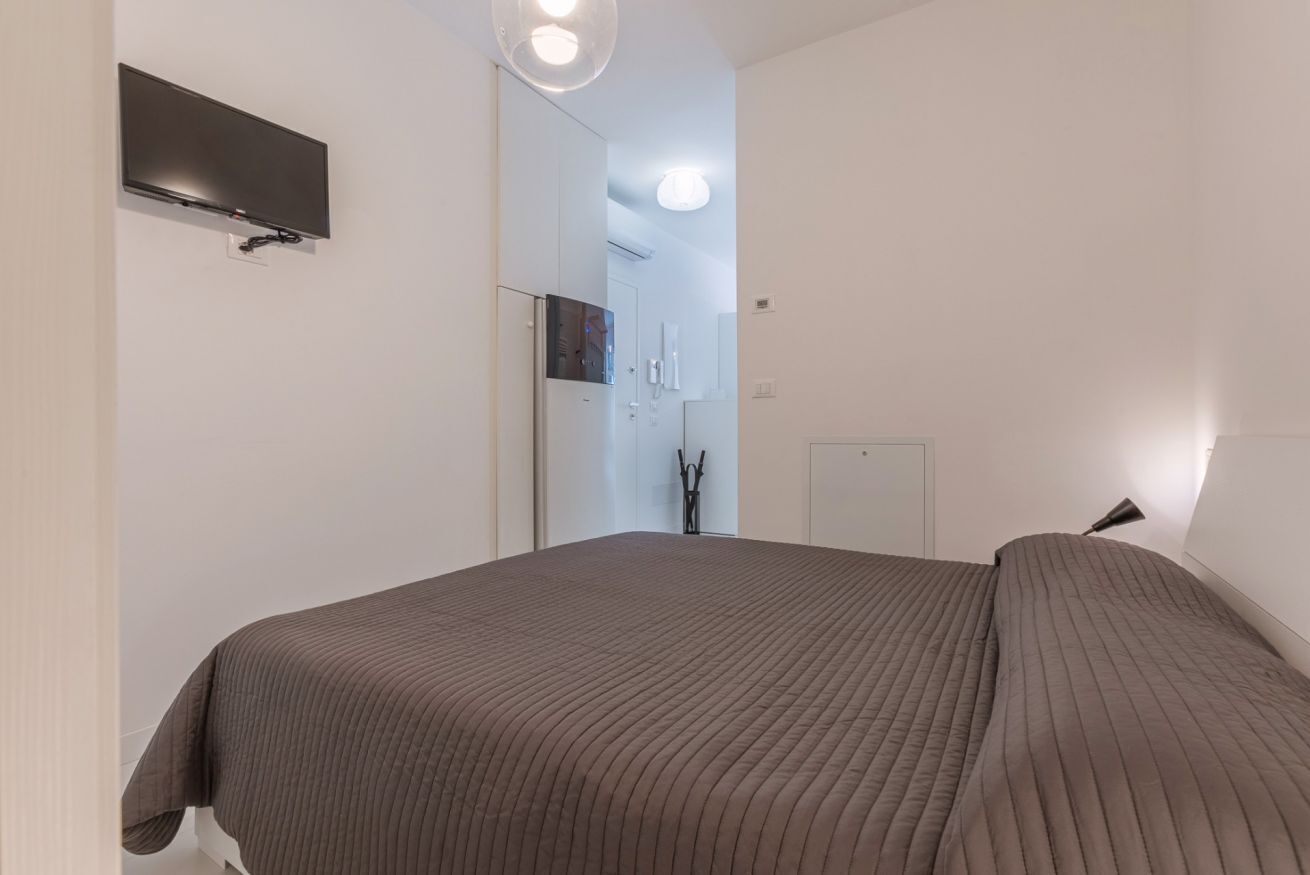 1 soverom, strykejern/-brett, wi-fi og sengetøy