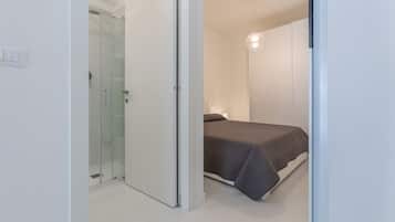 1 soverom, strykejern/-brett, wi-fi og sengetøy