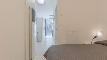 1 chambre, fer et planche Ă repasser, Wi-Fi, draps fournis