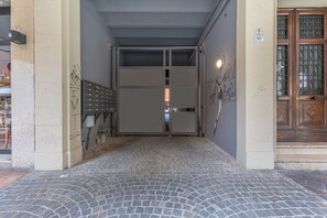 Détail de l’extérieur