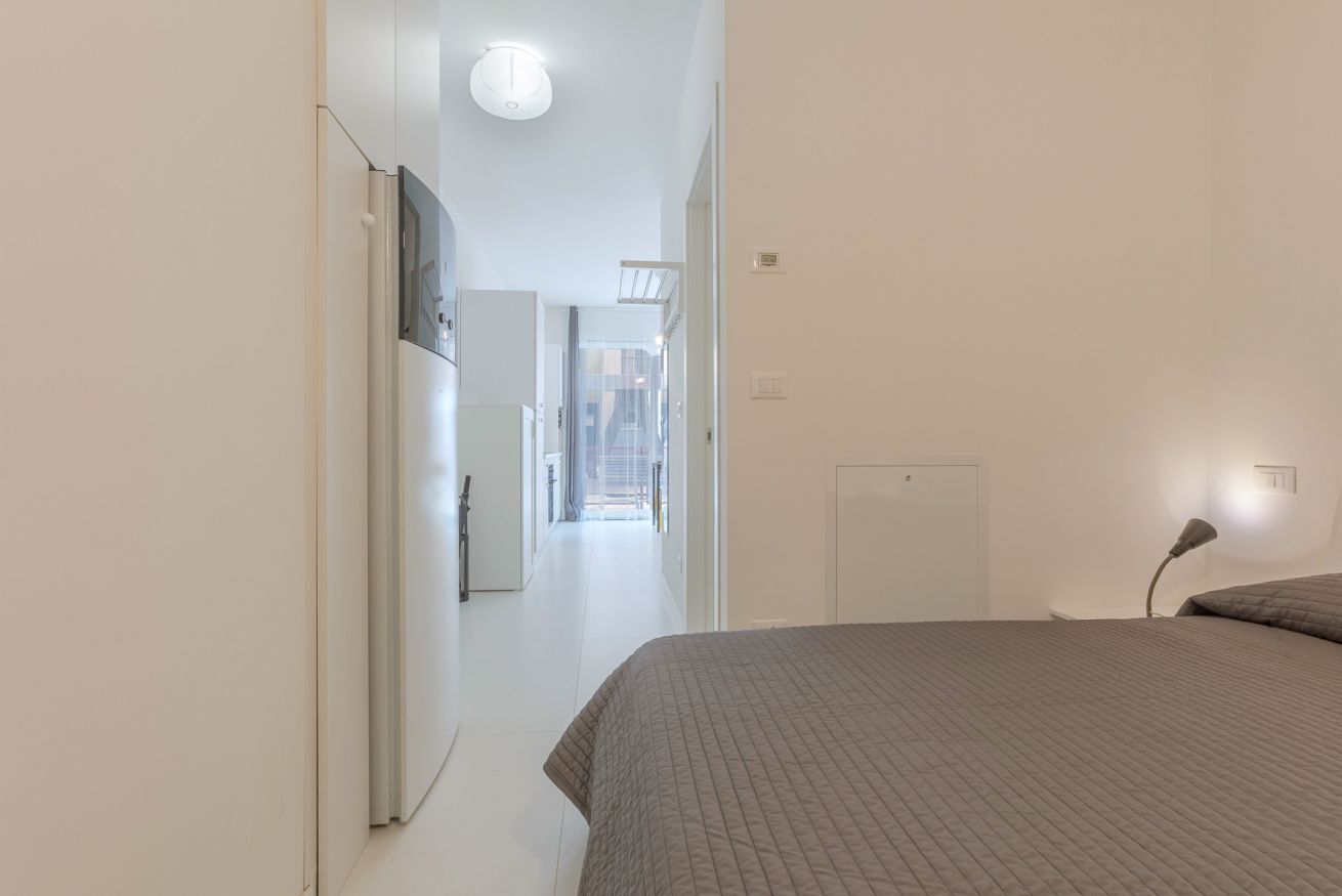 1 slaapkamer, een strijkplank/strijkijzer, wifi, beddengoed