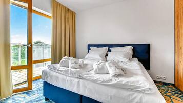 3 habitaciones, wifi gratis y ropa de cama