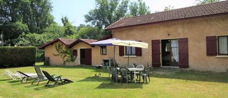 Udendørs spisemuligheder