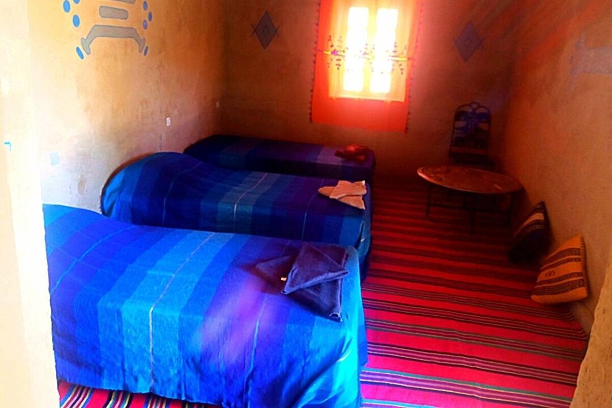Habitación triple tradicional | Insonorización