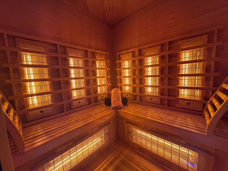 Sauna. bulles du paradis
love room