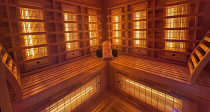 Bulles du Paradis Love Room