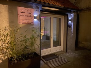 Détail de l’extérieur