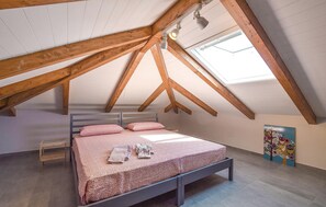 2 chambres, lit de bébé portatif, accès au Wi-Fi (inclus)