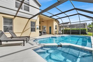 Pool - Windsor Palms Resort 6 Bedroom with Pool+Spa (Kissimmee)