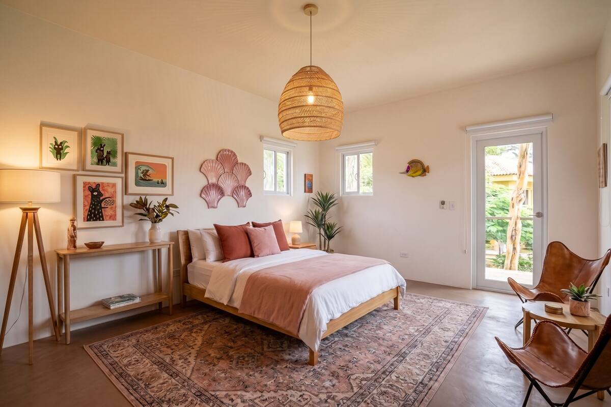 Grand Suite, Terrace, Ocean View | Pillowtop beds, laptop workspace, soundproofing, WiFi (free)