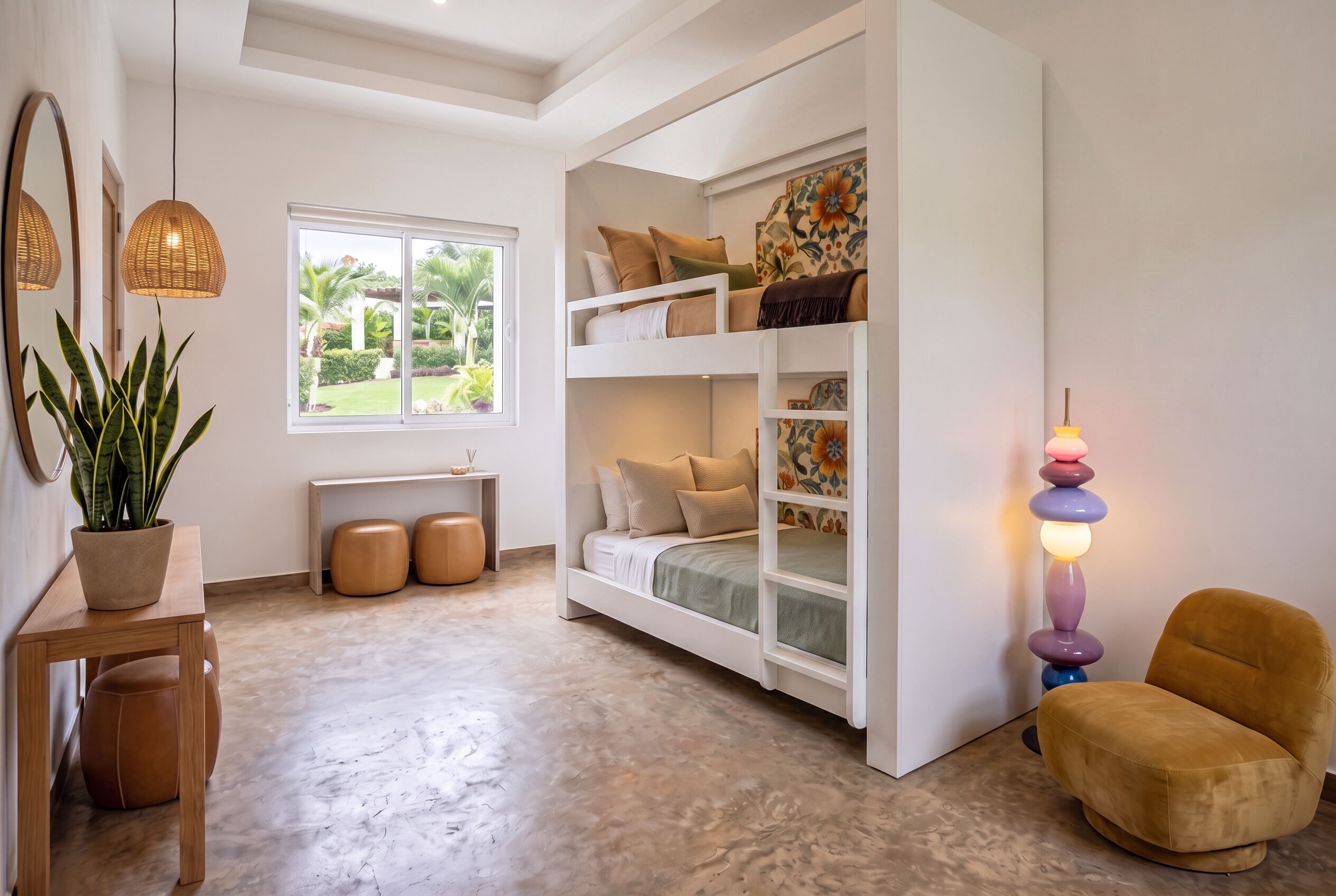 Colchones con pillow-top y espacio para trabajar con laptop 