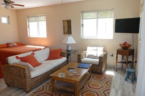 Living area - Casa Flores Casitas (Todos Santos)