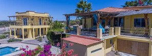 Front of property - Casa Flores Casitas (Todos Santos)