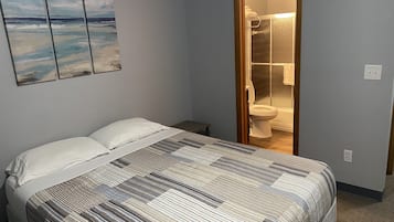 1 bedroom, WiFi, bed sheets